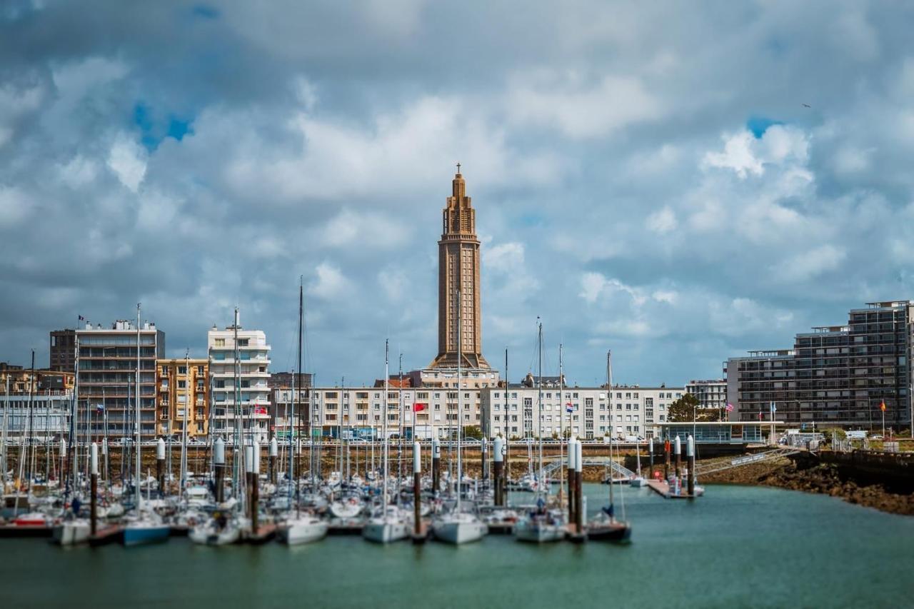 Ferienwohnung Le Petit Biscuit - Centre Historique Du Havre Le Havre Exterior foto