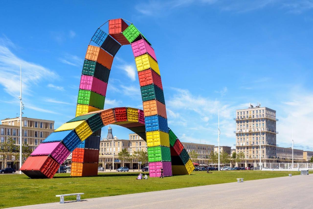 Ferienwohnung Le Petit Biscuit - Centre Historique Du Havre Le Havre Exterior foto